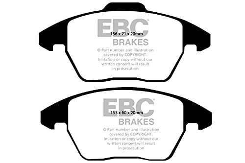 EBC Brakes DP21517/2 Greenstuff Brake Pads
