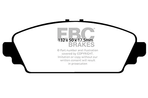EBC Brakes DP21544 Green stuff Brake Pads