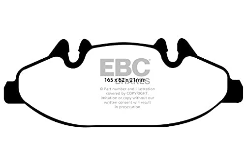 EBC Brakes DP21553 Green stuff Brake Pads