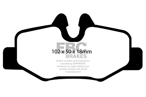 EBC Brakes DP21554 Green stuff Brake Pads