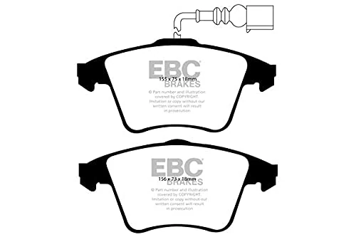 EBC Brakes DP21556 Green stuff Brake Pads