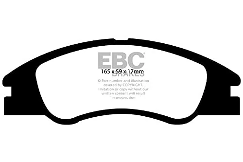 EBC Brakes DP21568 Green stuff Brake Pads
