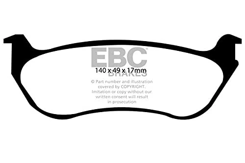 EBC Brakes DP21626 Greenstuff Brake Pads