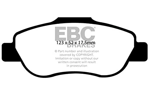 EBC Brakes DP21573 Green stuff Brake Pads