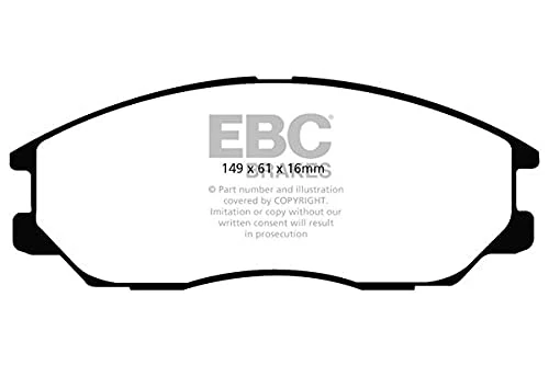EBC Brakes DP21725 Green stuff Brake Pads