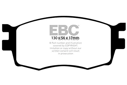 EBC Brakes DP21768 Green stuff Brake Pads - Image 1