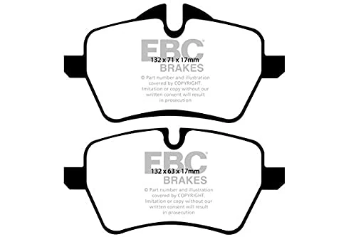 EBC Brakes DP21789 Green stuff Brake Pads