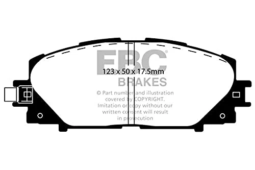 EBC Brakes DP21817 Green stuff Brake Pads