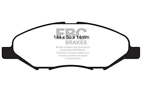 EBC Brakes DP21832 Green stuff Brake Pads