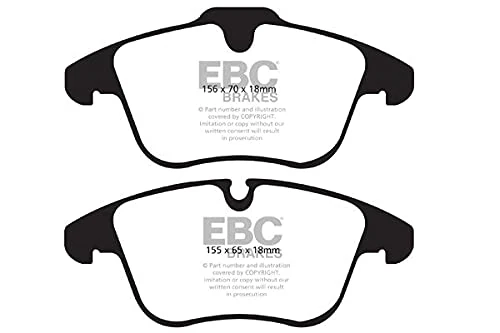 EBC Brakes DP21911 Green stuff Brake Pads