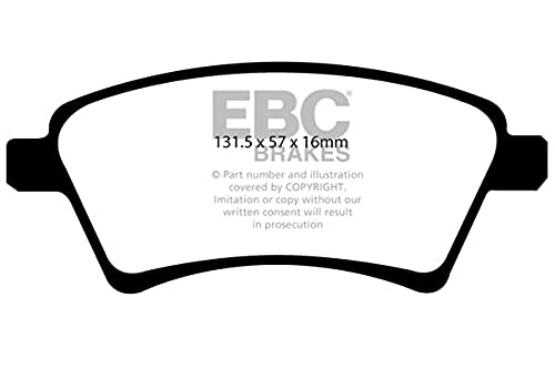EBC Brakes DP21925 Green stuff Brake Pads