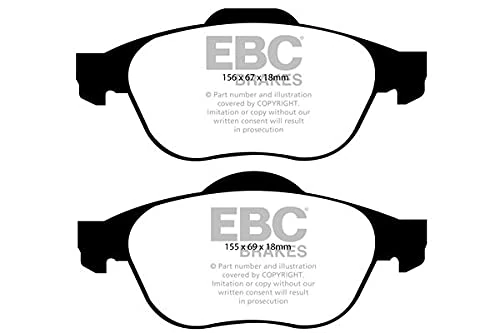 EBC Brakes DP21958 Green stuff Brake Pads