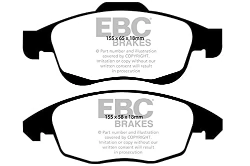EBC Brakes DP21959 Green stuff Brake Pads