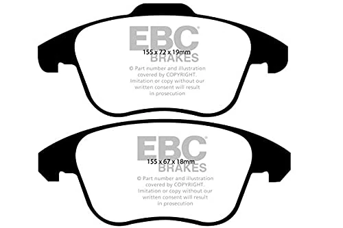 EBC Brakes DP21960 Green stuff Brake Pads