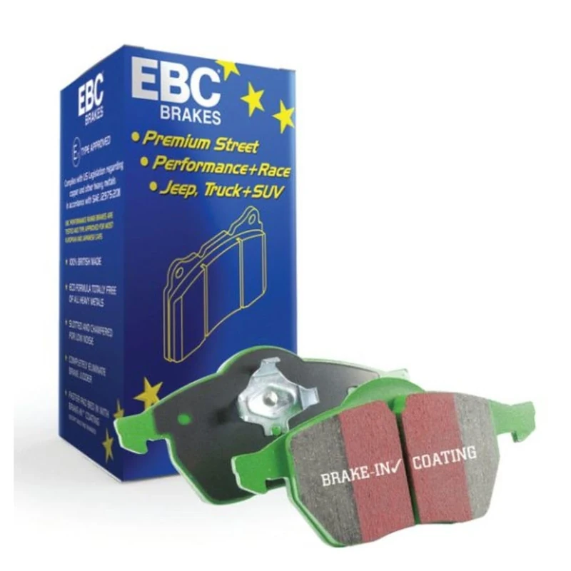 EBC Brakes DP21999 Green stuff Brake Pads