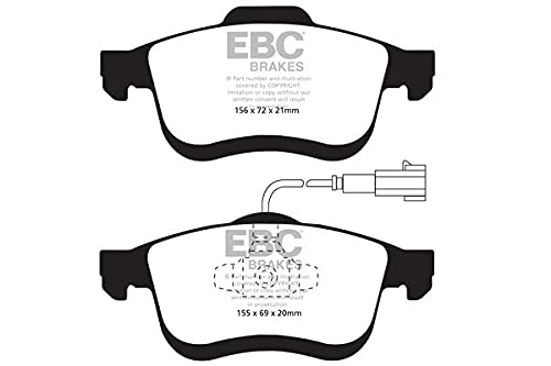 EBC Brakes DP22010 Green stuff Brake Pads