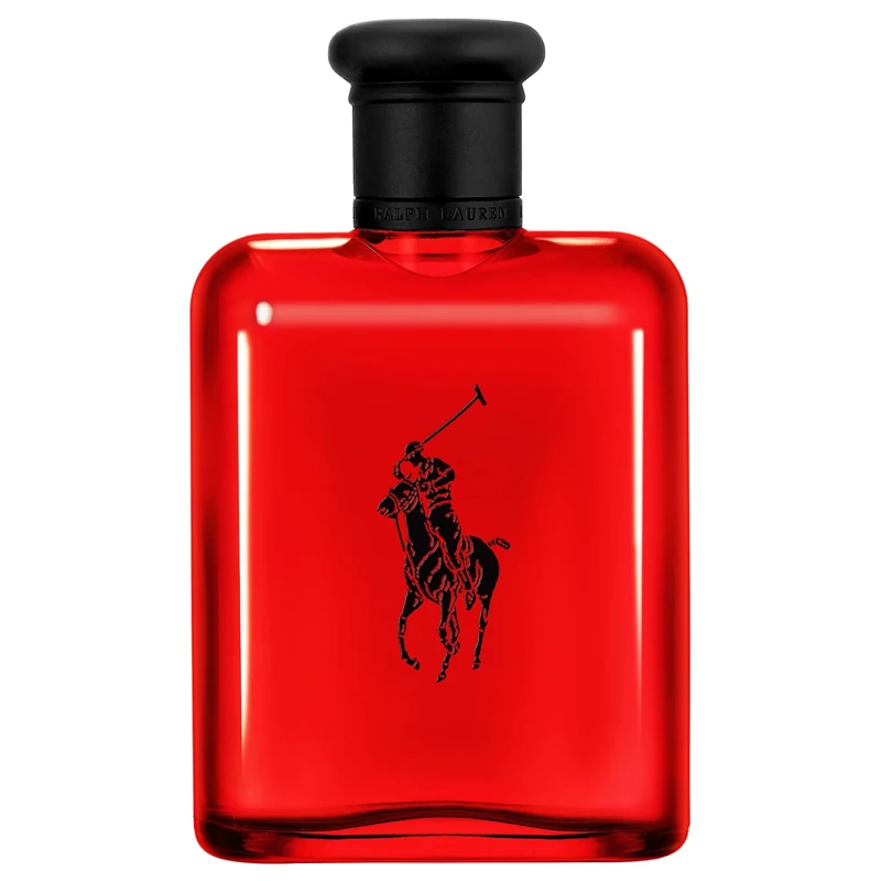 Ralph Lauren Polo Red Eau de Toilette, Aftershave for Men, Fresh Woody Spicy Scent, Medium Intensity, Lasting Wear, Luxury Perfume for Men, 125ml