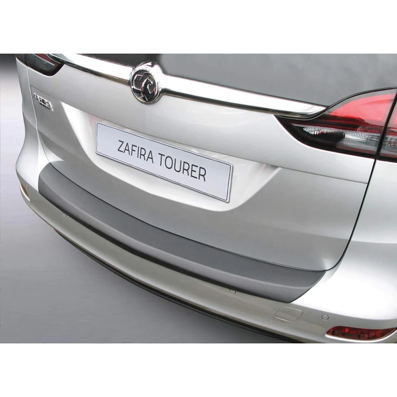 RGM ABS Rear Bumper Protector Compatible with Opel Zafira Tourer 2012-2019 Black