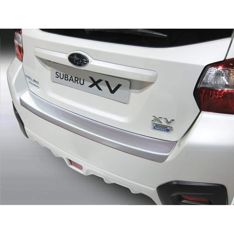 RGM ABS Rear bumper protector compatible with Subaru XV 2012-2017 Black