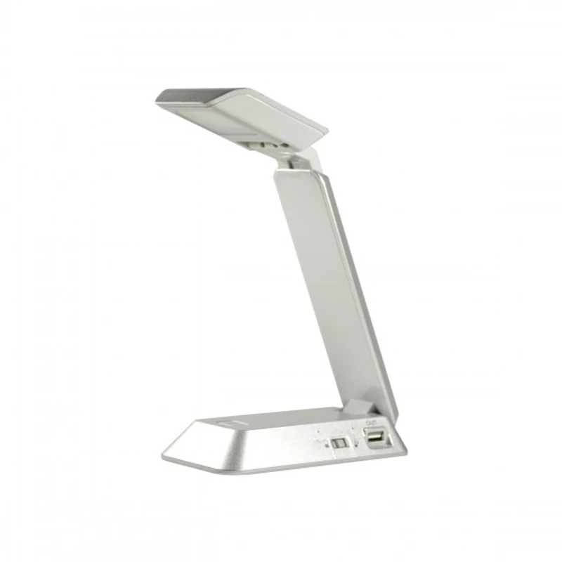 The Portable Xtralite LED Folding Task Lamp, Silver XL20800 - Image 1