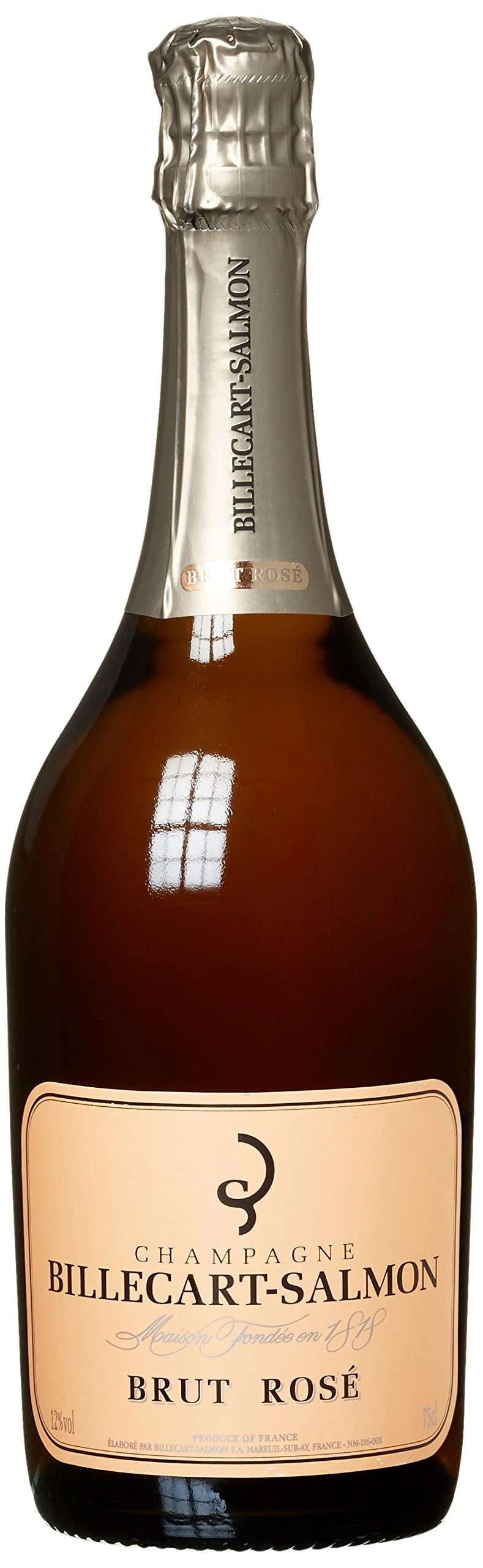 Billecart-Salmon Brut Rose NV Champagne 75 cl