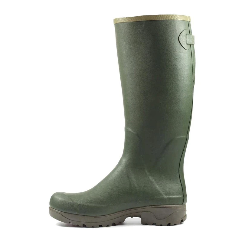 Grisport Unisex Goodyear Stream Wellington, Adults’ Work Green 0), 8 (42 EU), Green, 8 UK