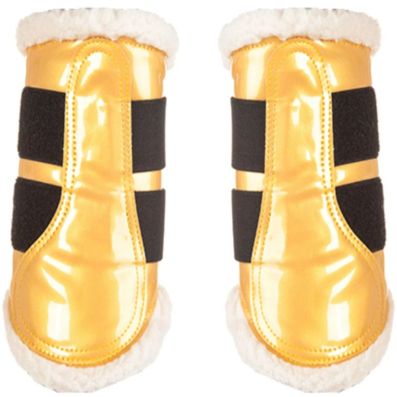 HKM 41897200 Boots – Comfort Lack, XL, Gold