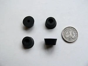 Jellyfish Audio Guitar Effects Pedal Small Rubber Feet x4 Crybaby wah