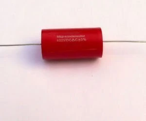 Jellyfish Audio 2.2uF 400V MKP Bipolar Audio Capacitors Valve Amplifier Crossover