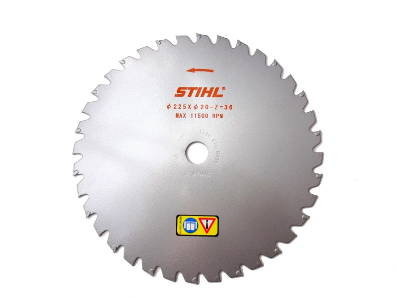 Stihl 40007134211 MZ 200-22 Circular Saw Blade Multicoloured