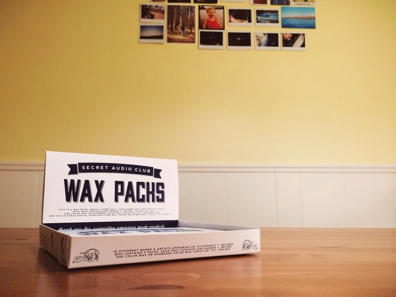 Wax Packs [7" VINYL]