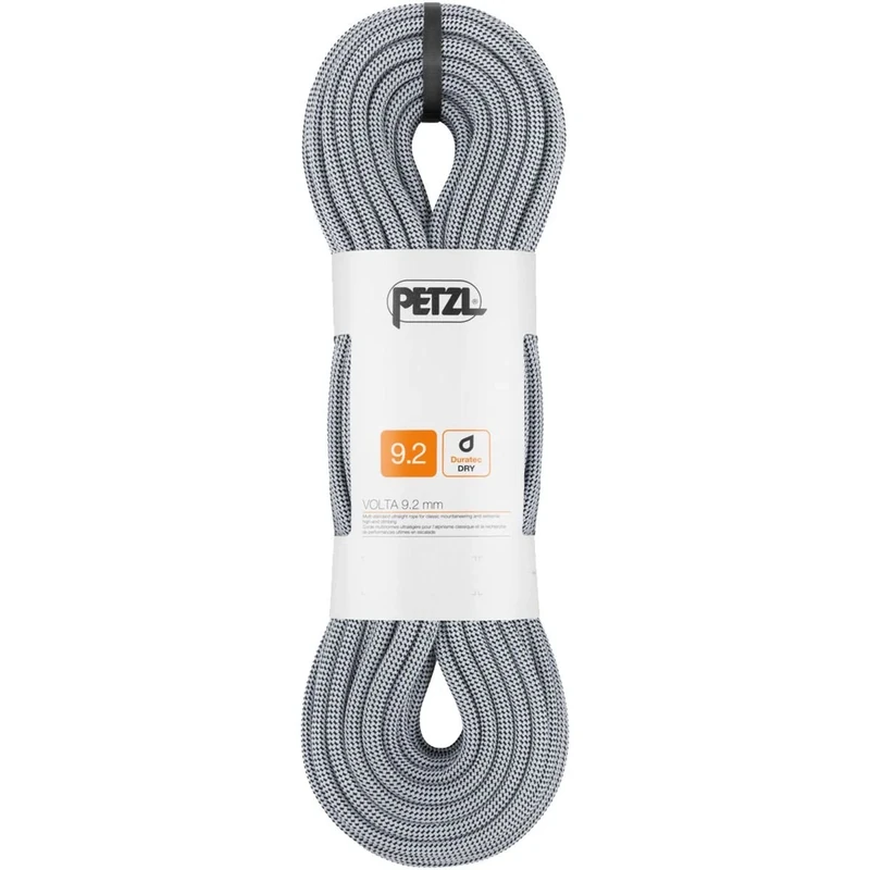 Petzl Volta Rope 9.2 mm x 80 m Black Adult Unisex, One Size