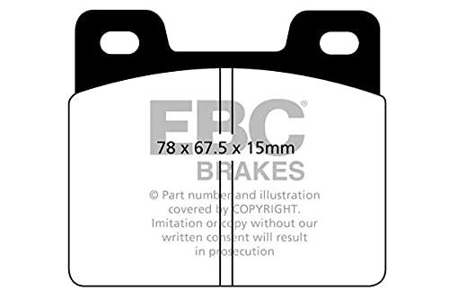 EBC Brakes DP213 Blackstuff Brake Pads