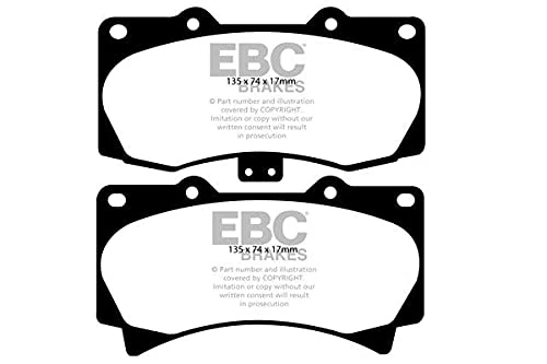 EBC Brakes DP1759 Blackstuff Brake Pads
