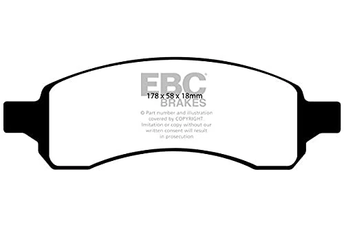EBC Brakes DP1761 Blackstuff Brake Pads