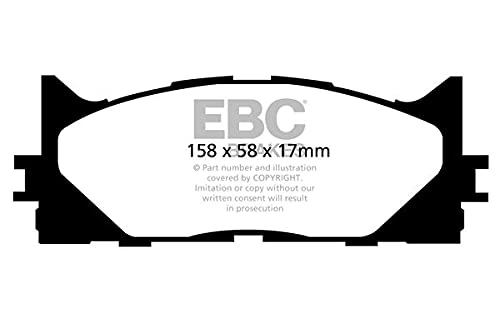 EBC Brakes DP1790 Blackstuff Brake Pads