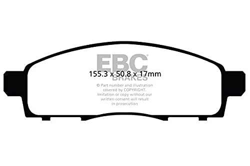 EBC Brakes DPX2122 Blackstuff Brake Pads