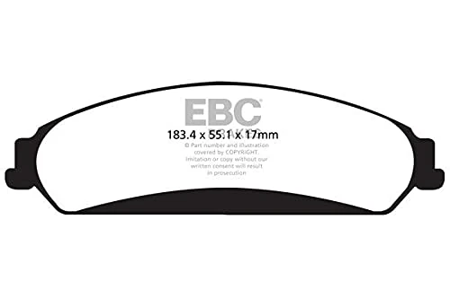 EBC Brakes DPX2139 Blackstuff Brake Pads
