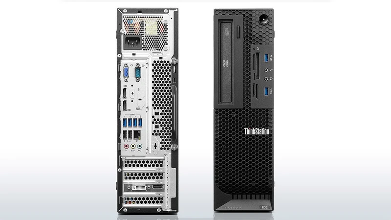 Lenovo ThinkStation E32 Small Form Factor Workstation (Intel Xeon E3-1230v3 3.3GHz, 4GB RAM, 1TB HDD, DVDRW, LAN, Nvidia Graphics, Windows 7 Pro)