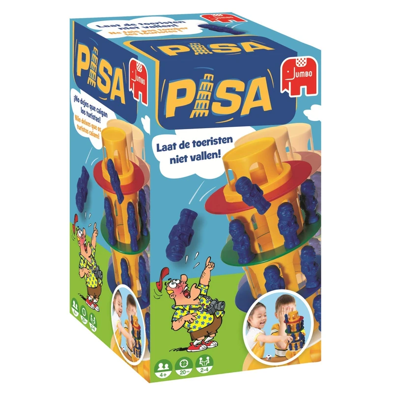 Jumbo 00108 "The Tower of Pisa Game