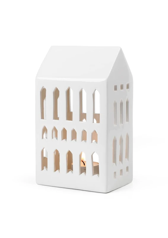 Kähler Light House Church Urbania Collector's Object Danish Design, White