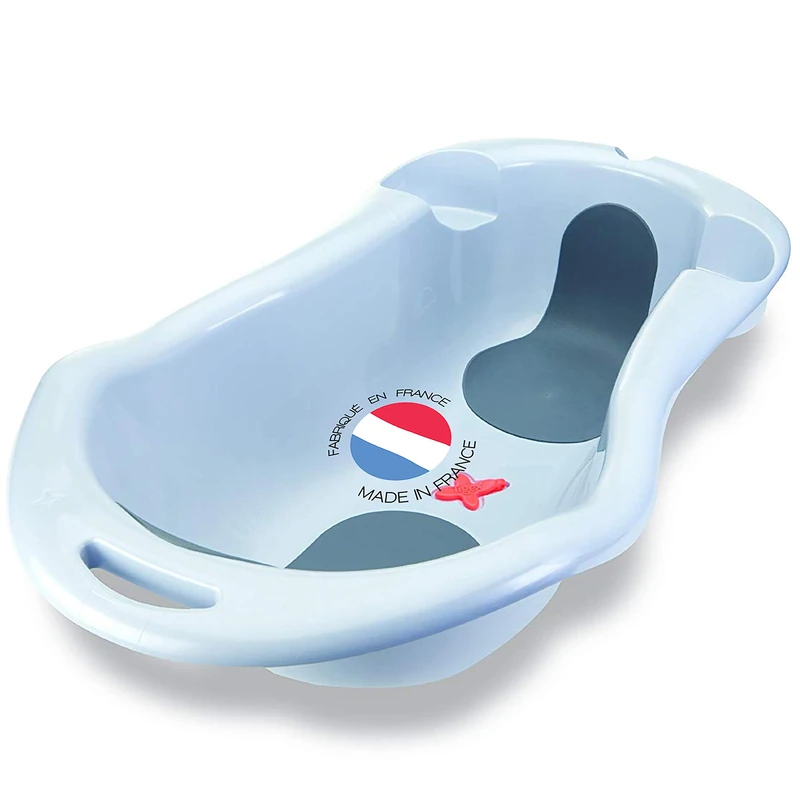 Tigex Baby Bath Anatomy, 0-12 Months, Comfortable non-slip material