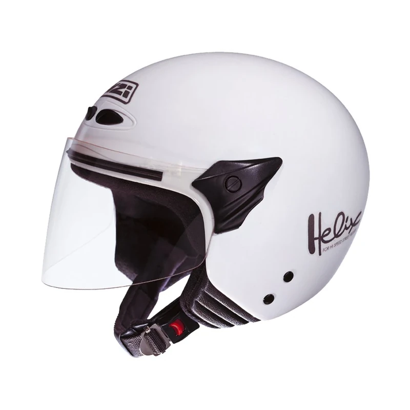 NZI Jethelme Helix II Jr, White, 50-51
