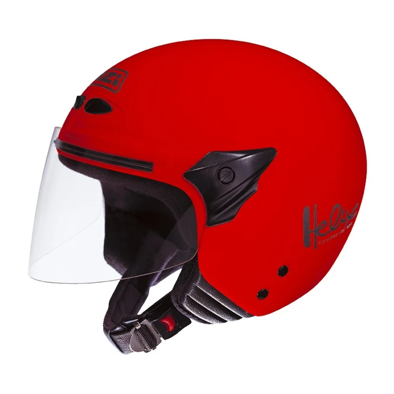 NZI Jethelme Helix II Jr, Red, 50-51
