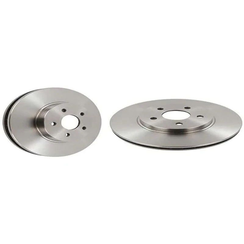 Bosch BD1563 Brake Disc Set - 324 mm Vented High-Carbon Disc - Rear Axle - ECE-R90 Certified - Great Cooling and Noise Suppression, Advanced Corrosion protected - 1 Set of 2 Discs