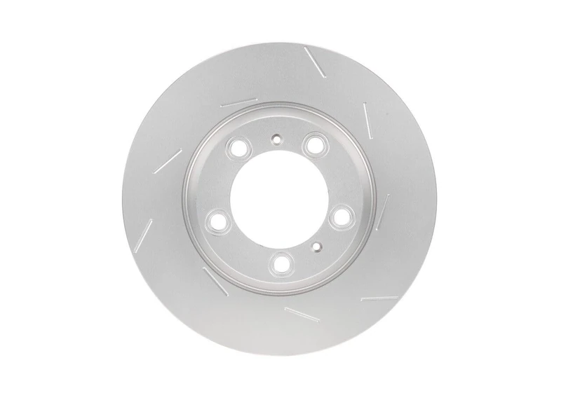 Bosch BD1565 Brake Disc - 330.0 mm Vented High-Carbon Disc - REAR Axle - ECE-R90 Certified - Great Cooling and Noise Suppression, Advanced Corrosion protected - 1 Single Disc - Image 1