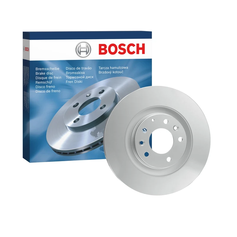Bosch BD1625 Brake Disc - 320 mm Vented Coated Discs - Front Axle - ECE-R90 Certified - Great Cooling, Advanced Corrosion Protection - 1 Single Disc