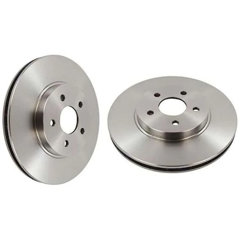 Bosch BD1626 Brake Disc Set - 301.8 mm Vented Coated Discs - Rear Axle - ECE-R90 Certified - Great Cooling, Advanced Corrosion Protection - 1 Set of 2 Discs