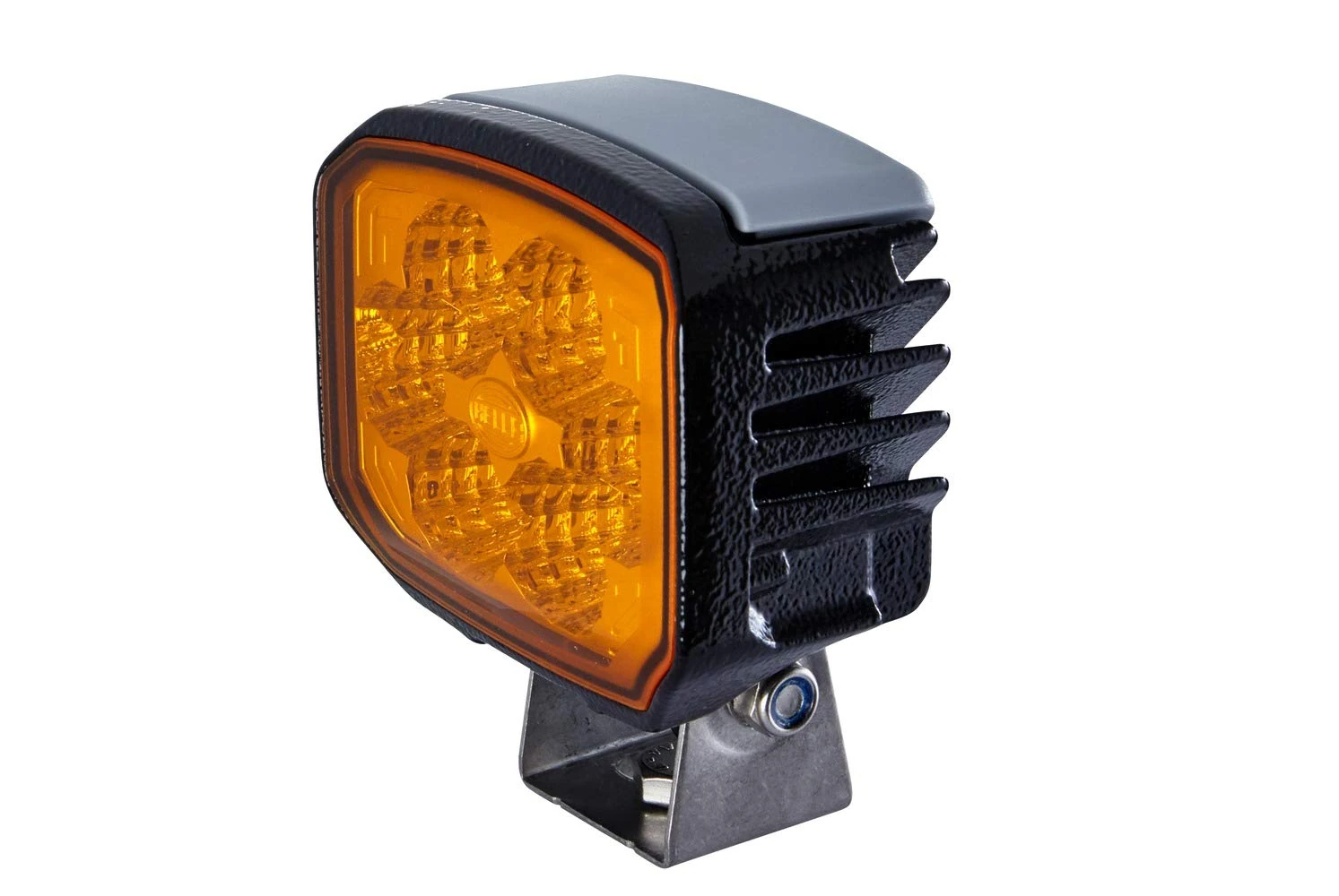 HELLA 1GA 996 288-041 LED-Worklight - Power Beam 1500 - 24/12V - 1300lm - mounting/Bolted - Vertical/Swivelling Mounting Bracket - Long-range illumination - Plug: DEUTSCH plug