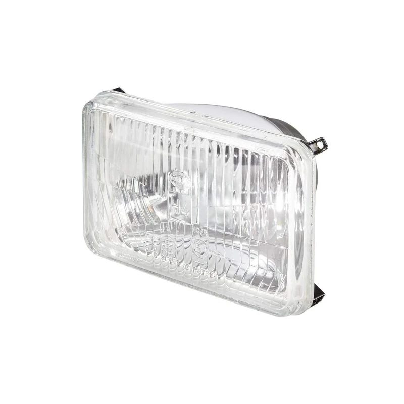 HELLA 1LB 003 177-301 Halogen-Insert, headlight - 12/24V - rectangular - Reference number: 12.5 - Fitting/mounting - Lens Colour: Crystal clear - Plug: Blade Terminal - Front - Quantity: 1
